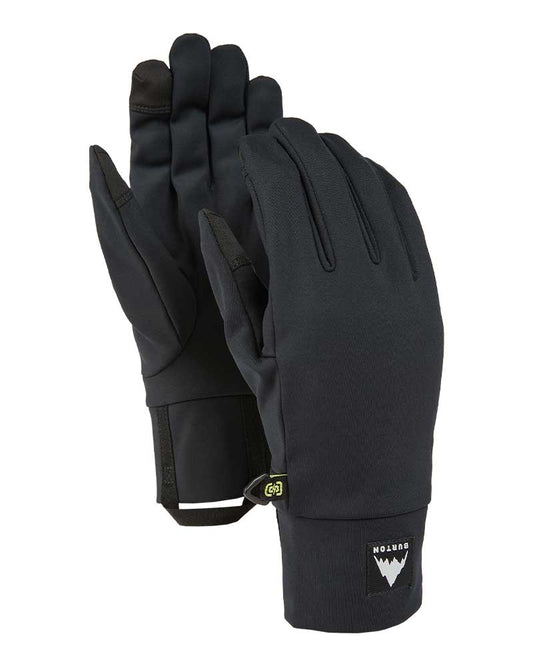 Burton Screen Grab® Glove Liners True Black 2027