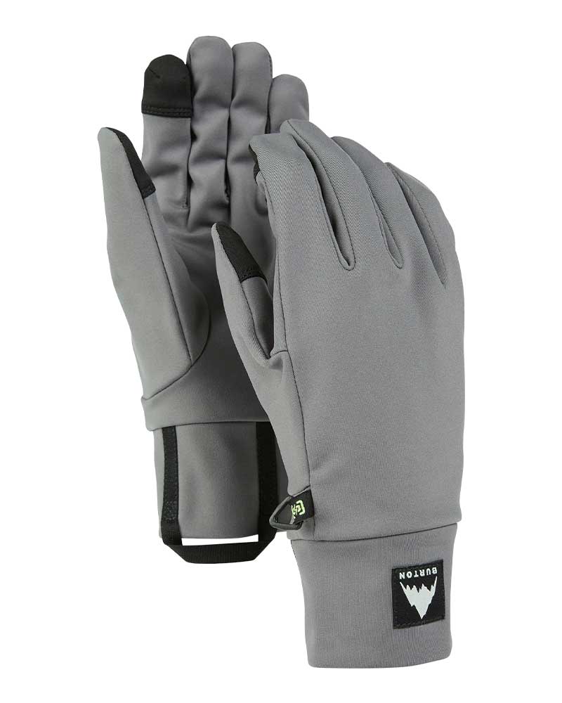 Burton Screen Grab® Glove Liners Gotham Gray 2027