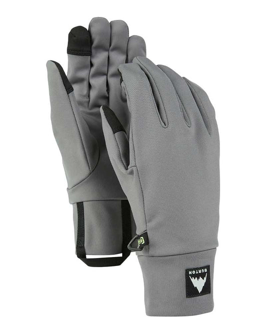 Burton Screen Grab® Glove Liners Gotham Gray 2027