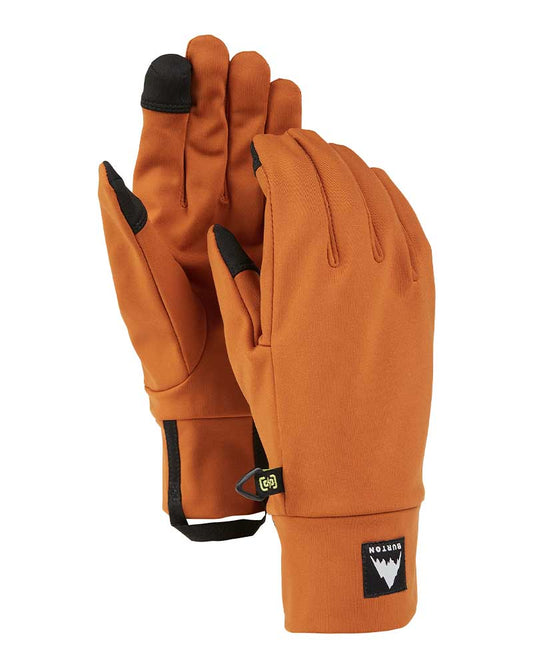 Burton Screen Grab® Glove Liners Spiced Chai 2027