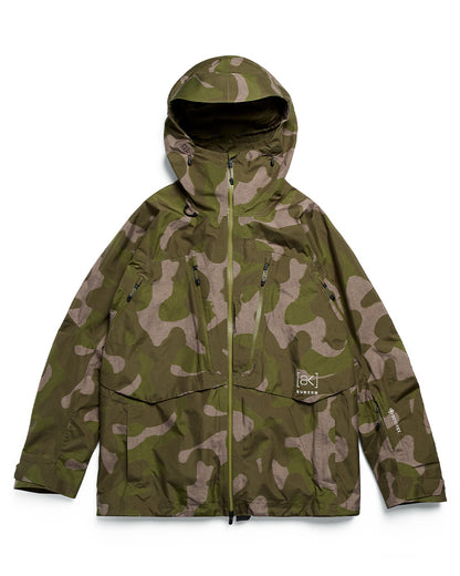 Burton Men's [ak] Swash Synthetic Insulated Gore-Tex 2L Jacket Keel Camo 2027