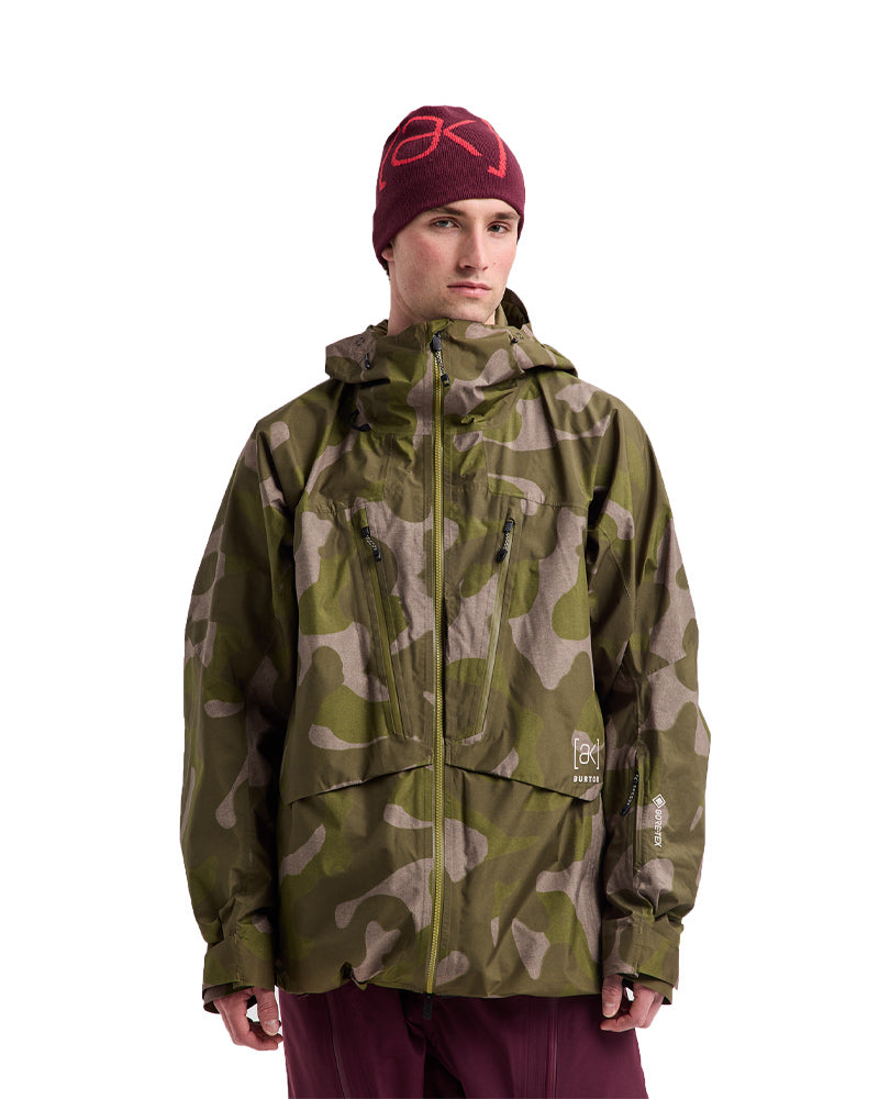 Burton Men's [ak] Swash Synthetic Insulated Gore-Tex 2L Jacket Keel Camo 2027