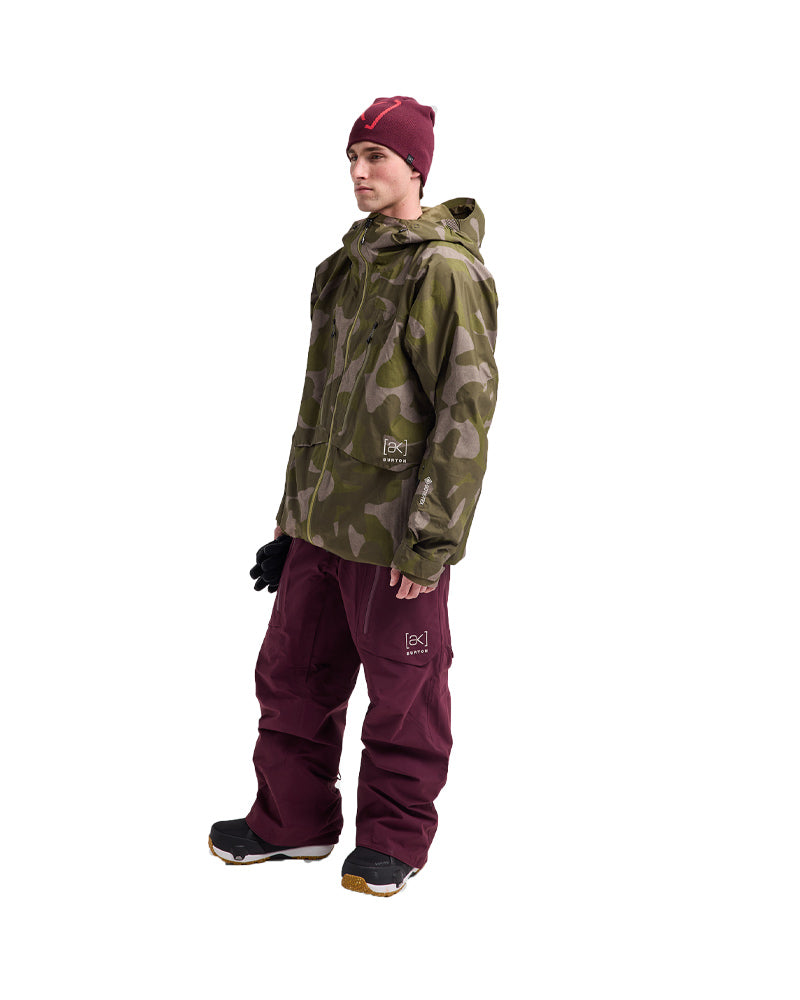 Burton Men's [ak] Swash Synthetic Insulated Gore-Tex 2L Jacket Keel Camo 2027