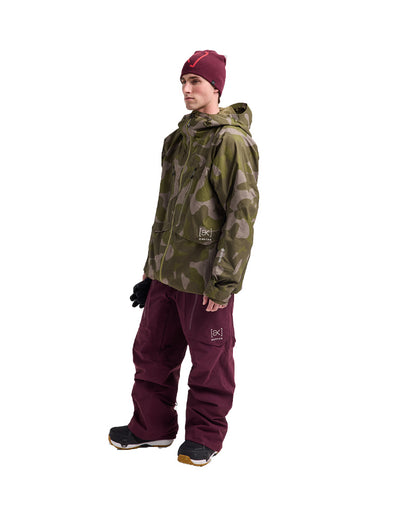 Burton Men's [ak] Swash Synthetic Insulated Gore-Tex 2L Jacket Keel Camo 2027