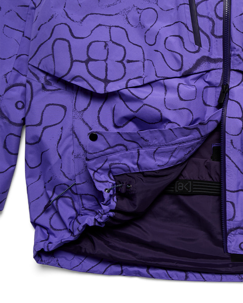 Burton Men's [ak] Swash Synthetic Insulated Gore-Tex 2L Jacket Cymatic 2027