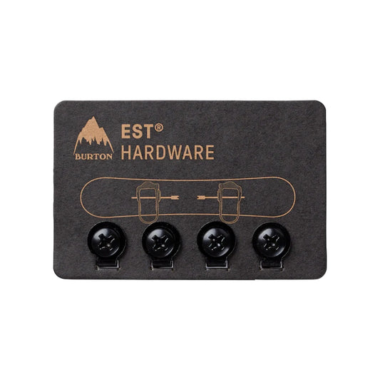Burton The Channel Binding Hardware EST Compatible Kit Black