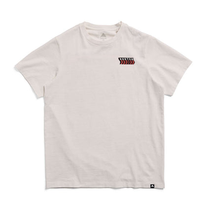 Burton Throwback 1992 Short Sleeve T-Shirt Stout White 2027