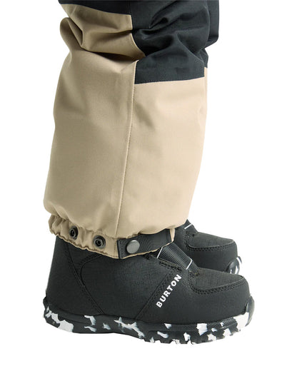 Burton Toddlers' 2L One Piece Flame Scarlet/Summit Taupe 2026