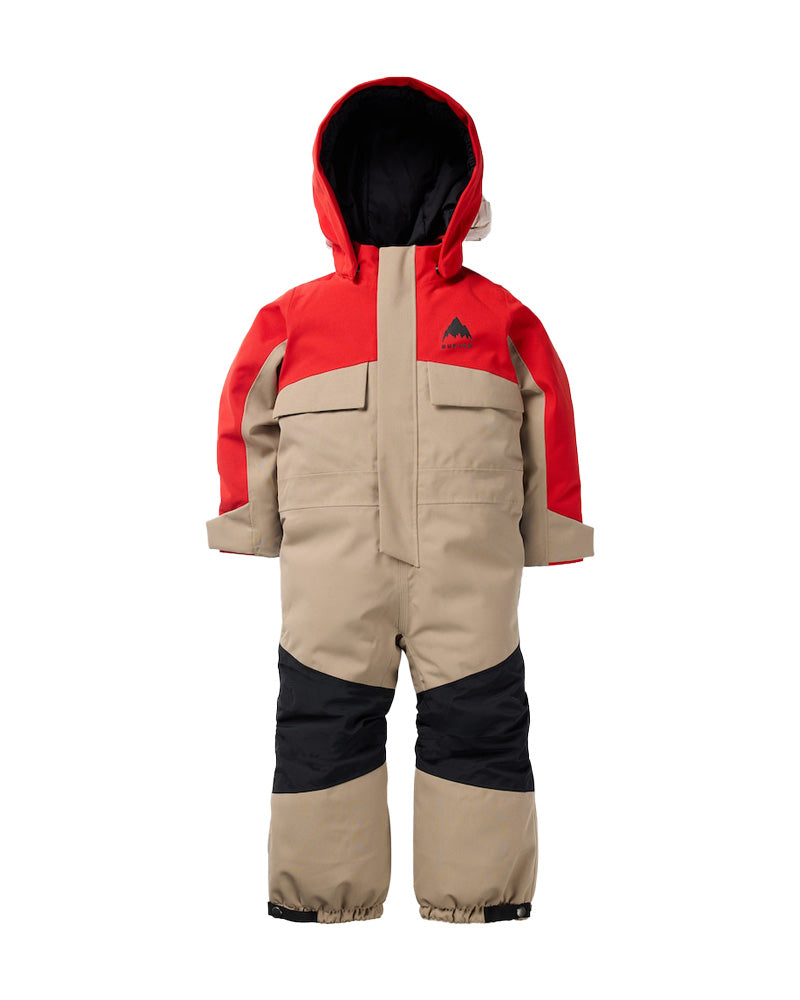 Burton Toddlers' 2L One Piece Flame Scarlet/Summit Taupe 2026