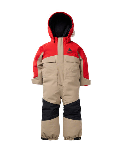 Burton Toddlers' 2L One Piece Flame Scarlet/Summit Taupe 2026