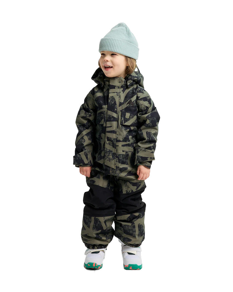 Burton Toddlers' 2L One Piece Forest City Streets 2026 – The