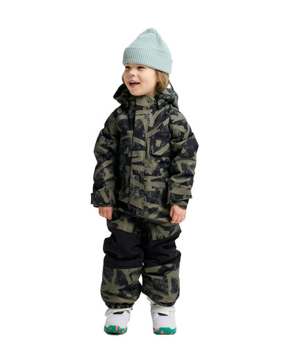 Burton Kids Toddlers' 2L One Piece Forest City Streets 2026