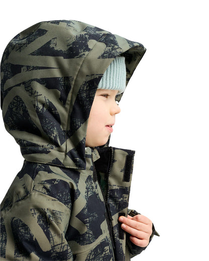 Burton Kids Toddlers' 2L One Piece Forest City Streets 2026