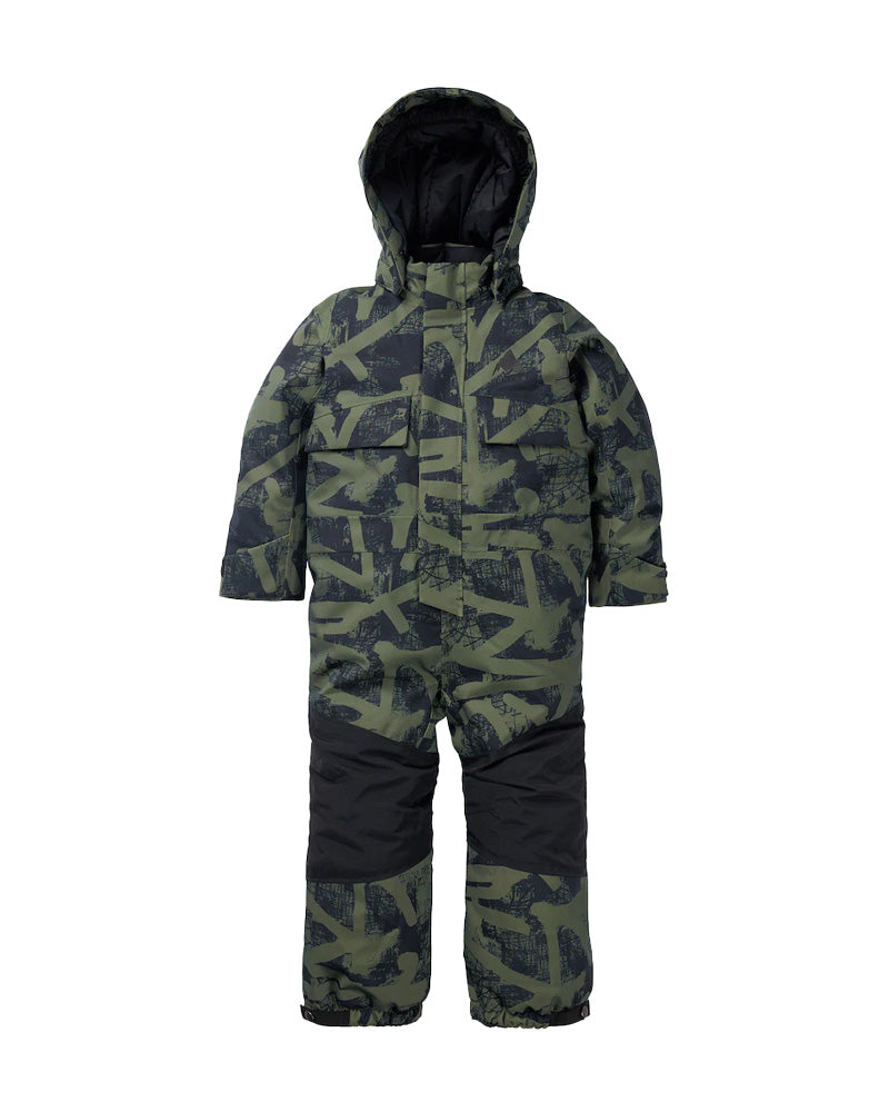 Burton Kids Toddlers' 2L One Piece Forest City Streets 2026