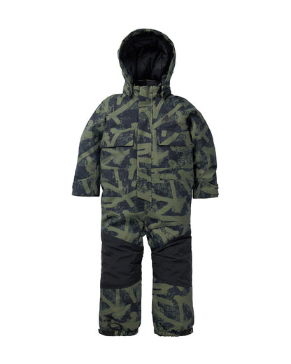 Burton Kids Toddlers' 2L One Piece Forest City Streets 2026