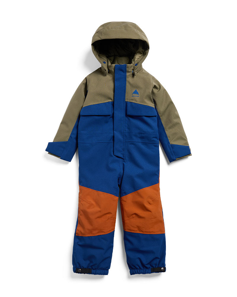 Burton Toddlers' 2L One Piece Forest Moss/Twilight Blue 2027