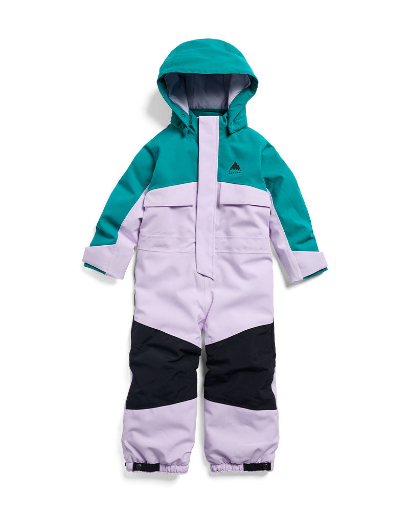 Burton Toddlers' 2L One Piece Pacific Teal/Moondust Purple 2027
