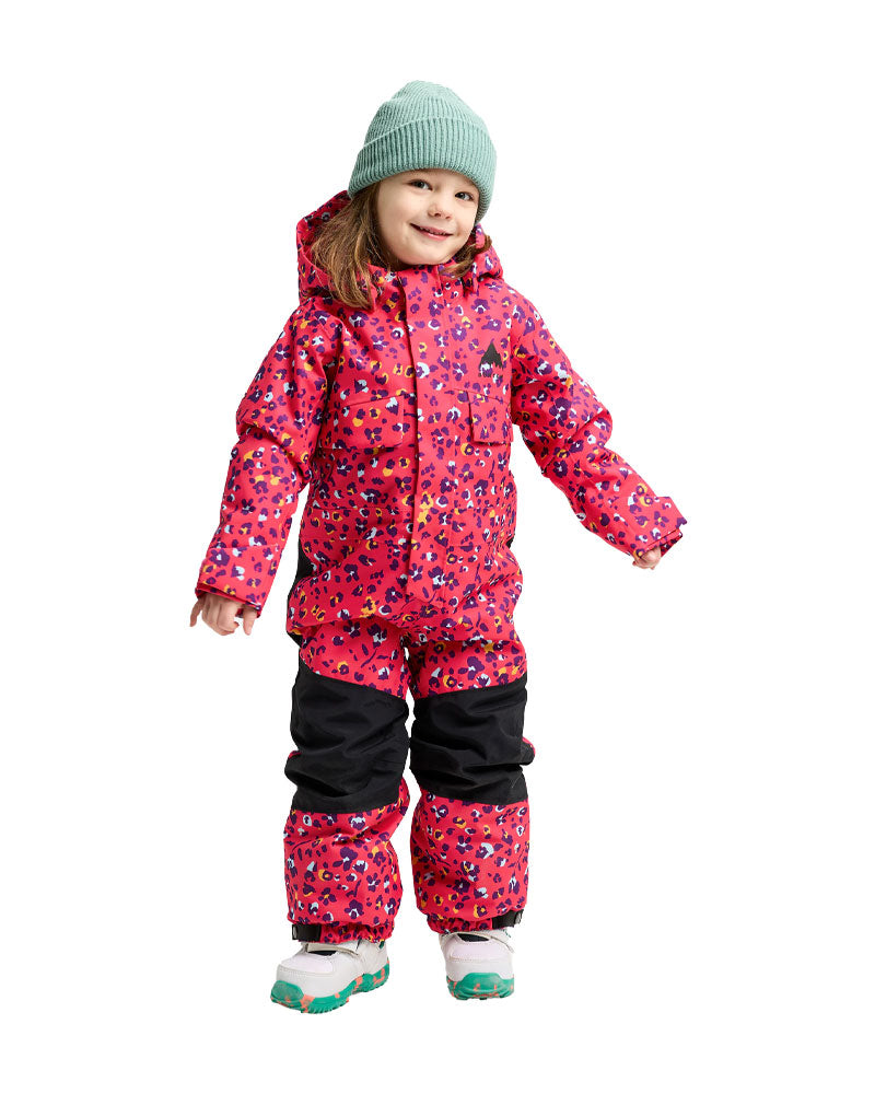 Burton Kids Toddlers' 2L One Piece Wildcat Floral 2026