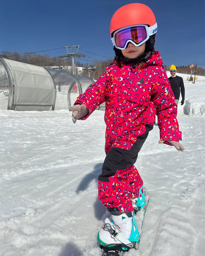 Burton Kids Toddlers' 2L One Piece Wildcat Floral 2026