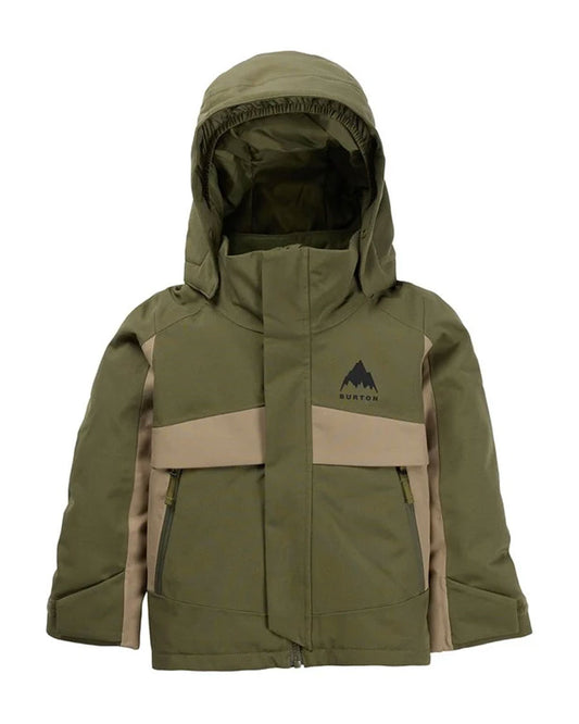 Burton Kids Toddlers' Ascutney 2L Jacket Forest Moss/Summit Taupe 2026