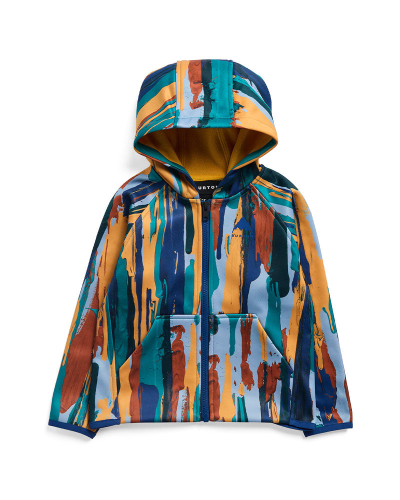 Burton Toddlers' Burton Crown Weatherproof Full-Zip Fleece Paint Stripe 2027