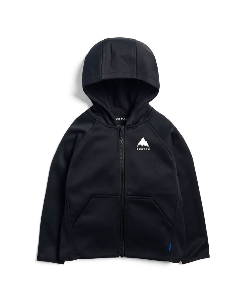 Burton Toddlers' Burton Crown Weatherproof Full-Zip Fleece True Black 2027