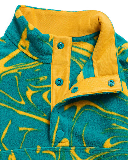 Burton Toddlers' Cinder Fleece Anorak Liquid Gold 2027