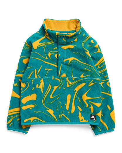 Burton Toddlers' Cinder Fleece Anorak Liquid Gold 2027