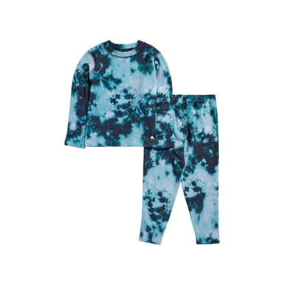 Burton Toddlers' Fleece Base Layer Set Crumple Dye 2027