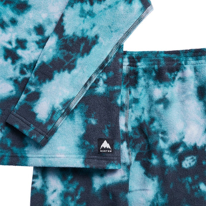 Burton Toddlers' Fleece Base Layer Set Crumple Dye 2027