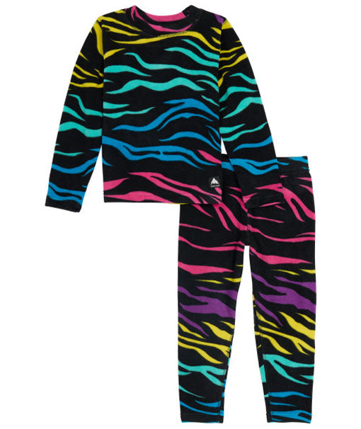 Burton Toddlers' Fleece Base Layer Set Safari 2024