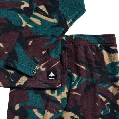 Burton Toddlers' Fleece Base Layer Set Seersucker Camo 2027