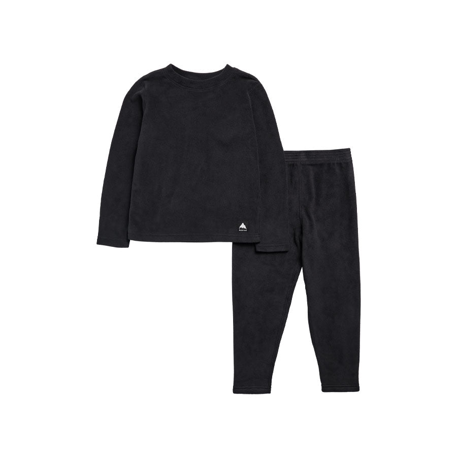 Burton Toddlers' Fleece Base Layer Set True Black 2027
