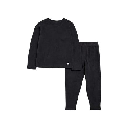 Burton Toddlers' Fleece Base Layer Set True Black 2027