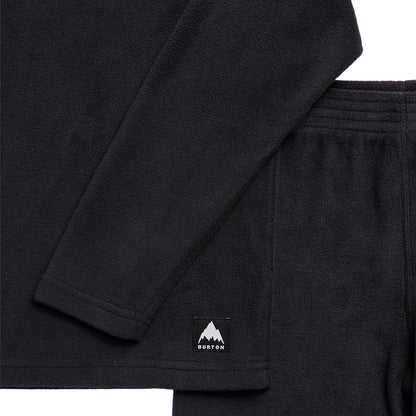 Burton Toddlers' Fleece Base Layer Set True Black 2027