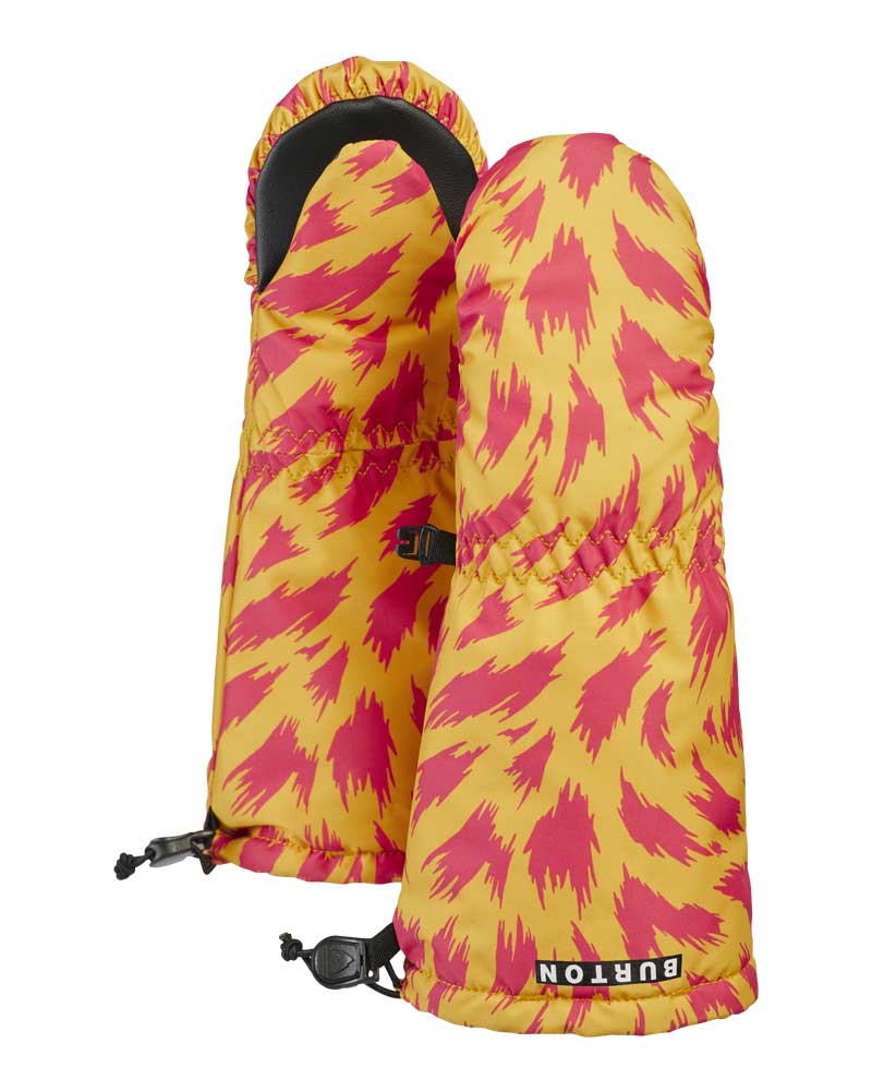 Burton Kids Toddlers' Grommit Mitts Fur Goldenrod 2025