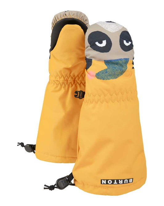 Burton Toddlers' Grommit Mitts Raccoon 2027