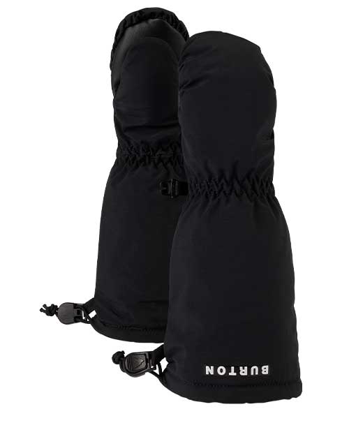 Burton Toddlers' Grommitt Mitt True Black 2024