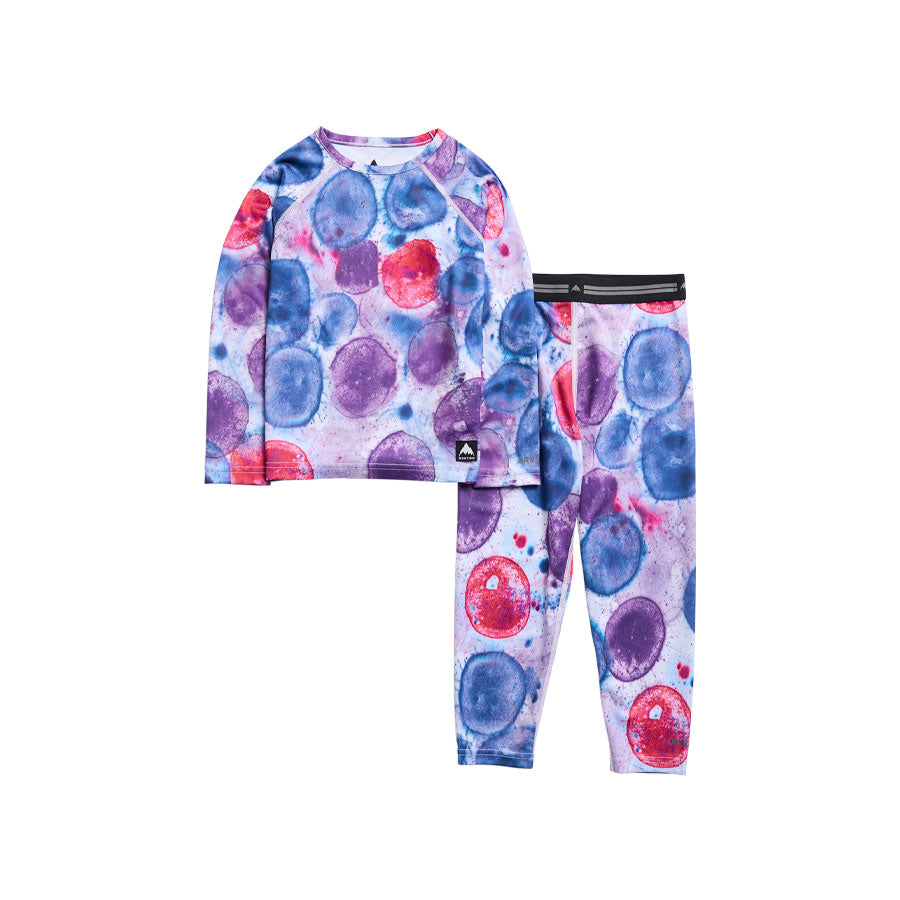 Burton Toddlers' Lightweight Base Layer Set Bubbles 2027
