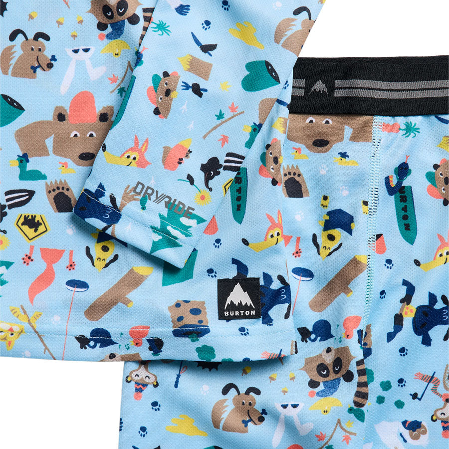 Burton Toddlers' Lightweight Base Layer Set Critters 2027