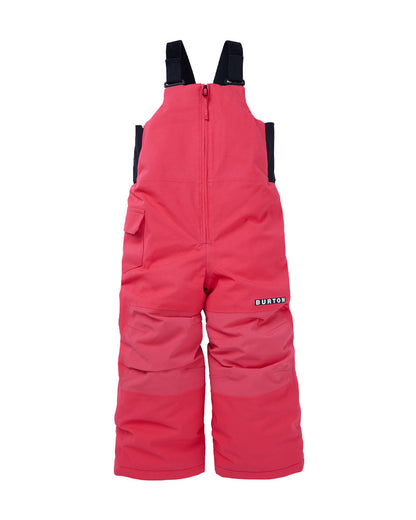 Burton Toddlers' Maven Bib Pant Azalea Pink 2026