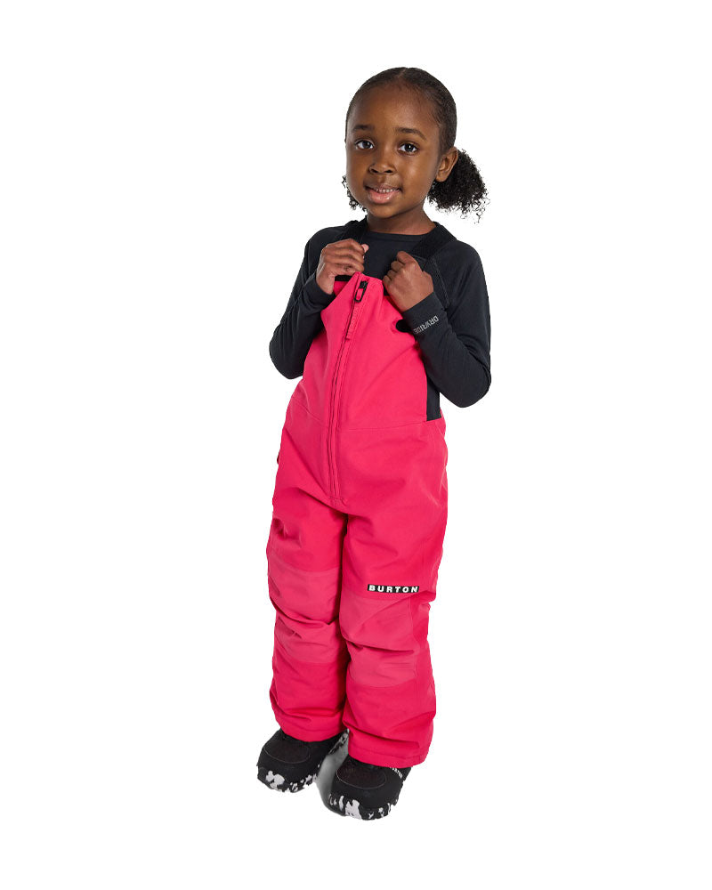 Burton Toddlers' Maven Bib Pant Azalea Pink 2026
