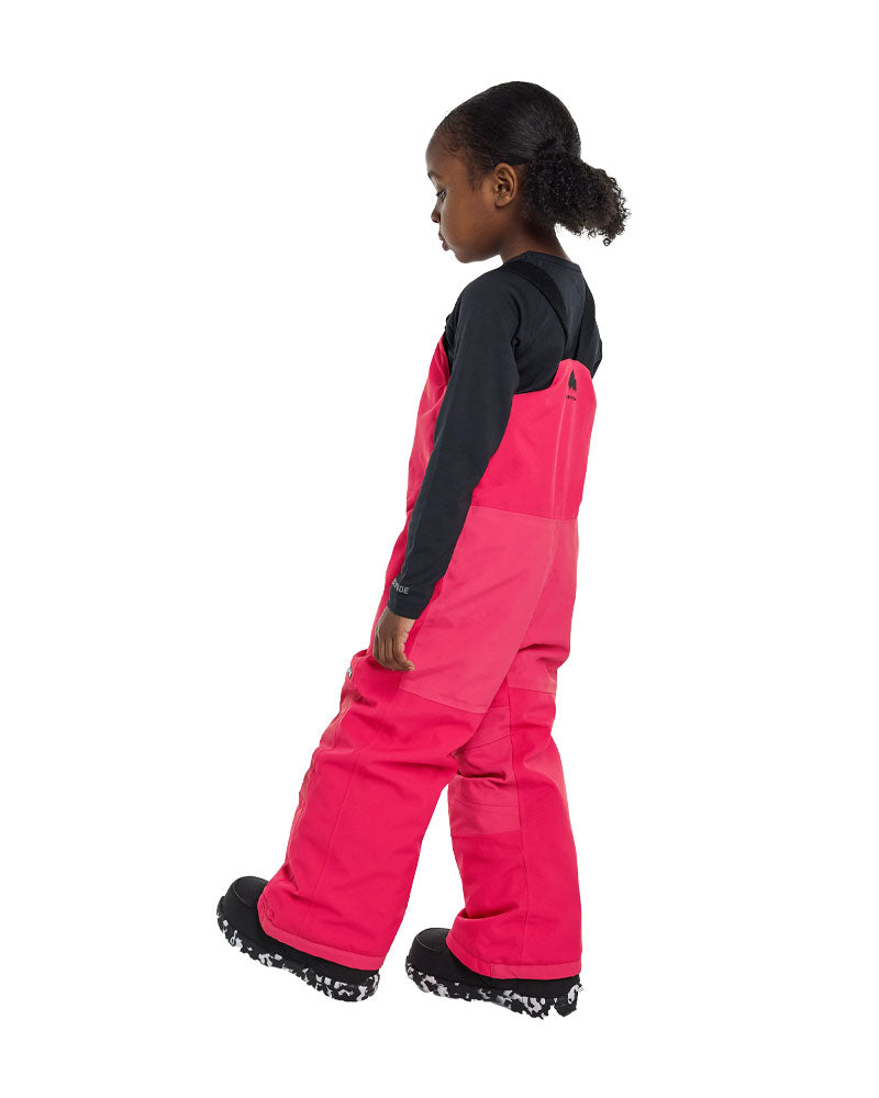 Burton Toddlers' Maven Bib Pant Azalea Pink 2026