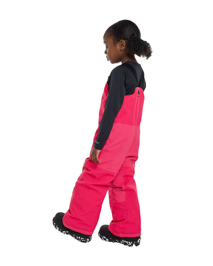 Burton Toddlers' Maven Bib Pant Azalea Pink 2026