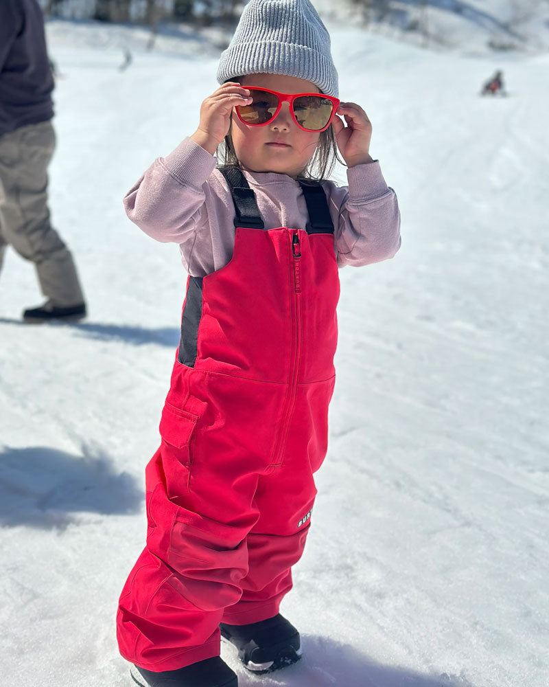 Burton Toddlers' Maven Bib Pant Azalea Pink 2026
