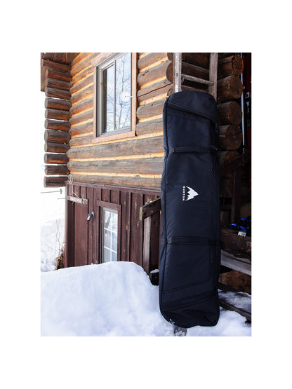 Burton Wheelie Flight Attendant Board Bag True Black 2026