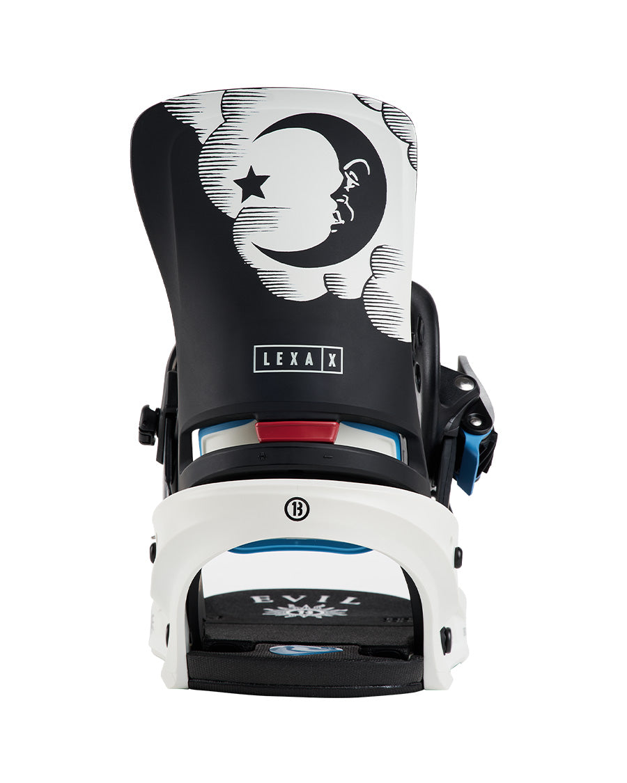 Burton Women's 50/50 90's Lexa X  Binding '94 Twin LTD 2027