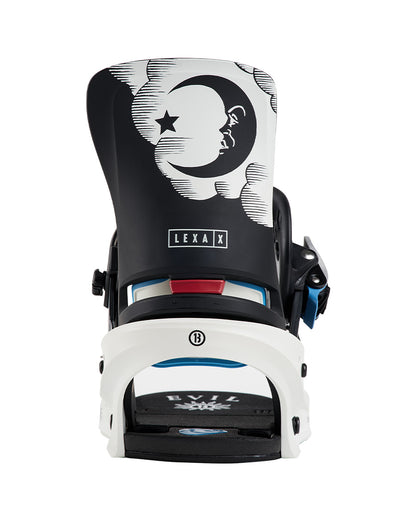 Burton Women's 50/50 90's Lexa X  Binding '94 Twin LTD 2027