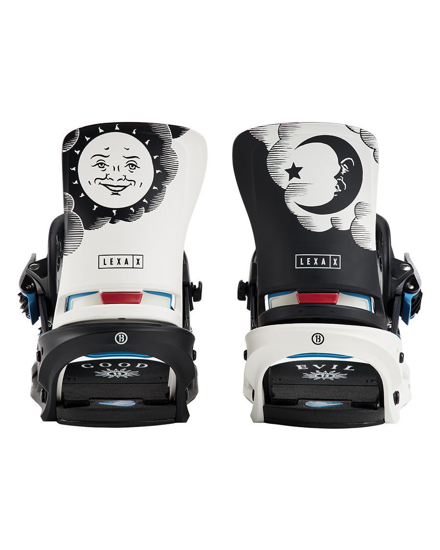 Burton Women's 50/50 90's Lexa X  Binding '94 Twin LTD 2027