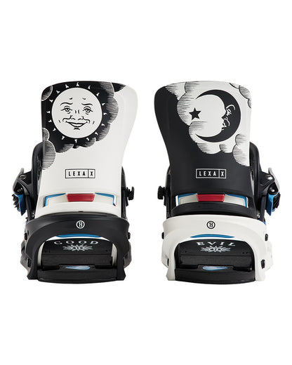 Burton Women's 50/50 90's Lexa X  Binding '94 Twin LTD 2027